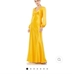 Mac duggal gown dress brand new with tags.size 10